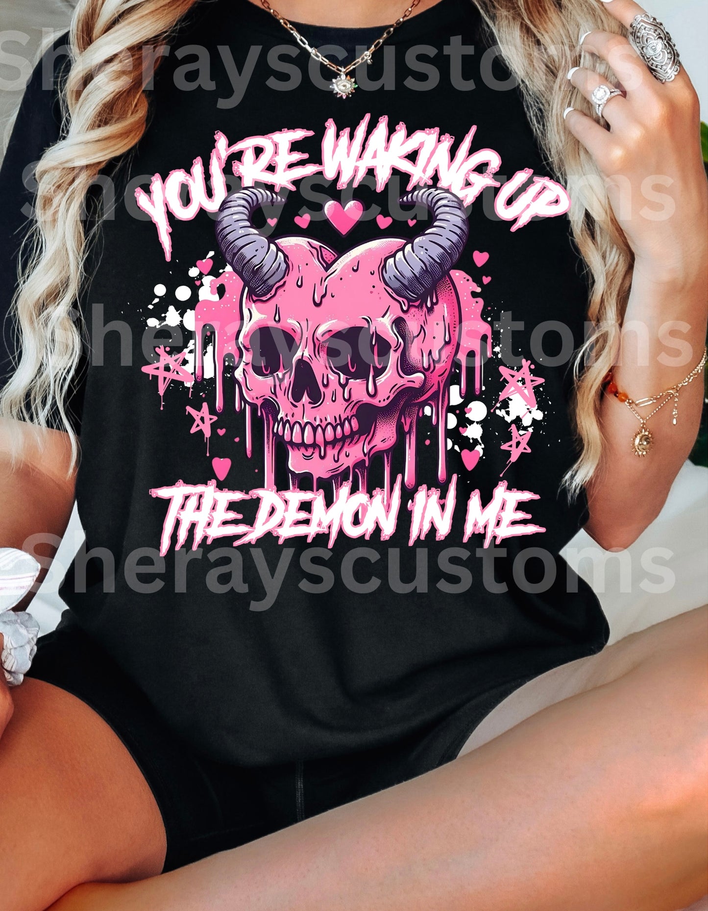 Your waking up the demon in me