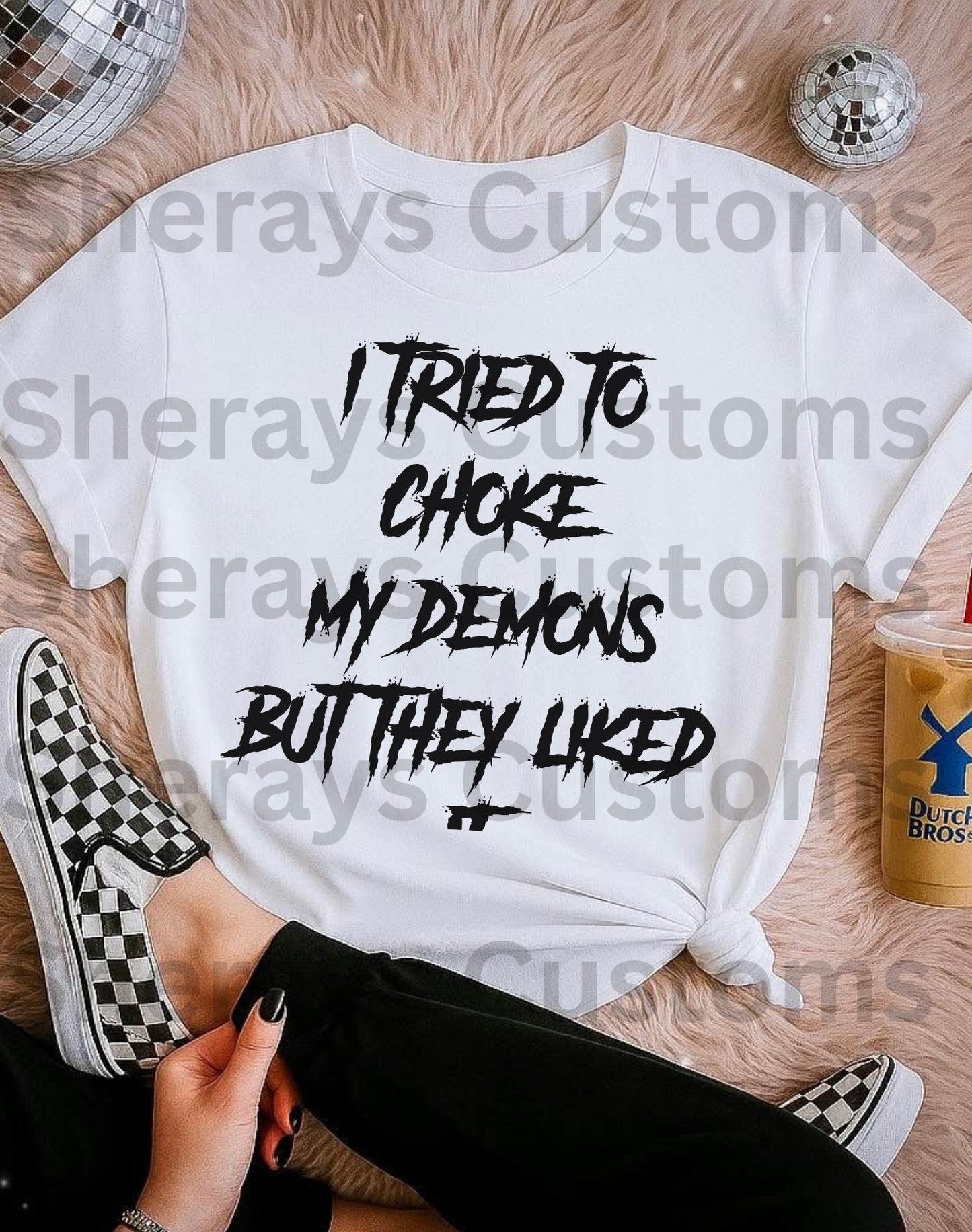 I tried to choose my demons