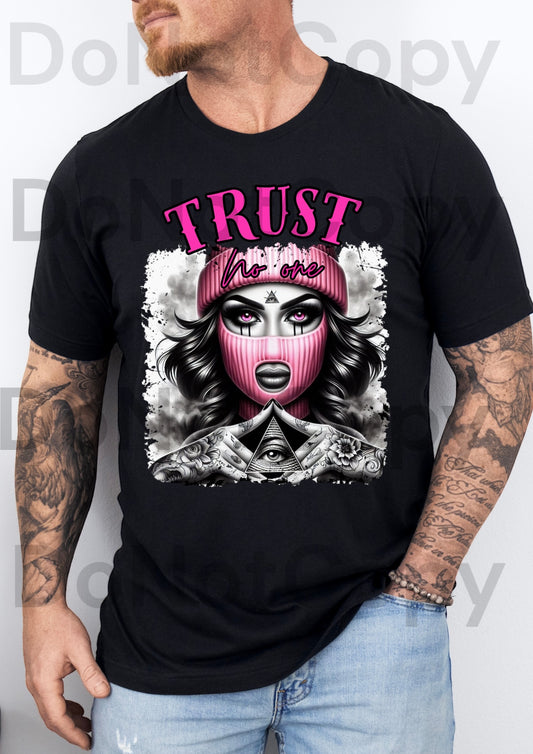 Trust no one